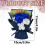 Artificial Spring Wreath with Bows for Outdoor Decoration 2