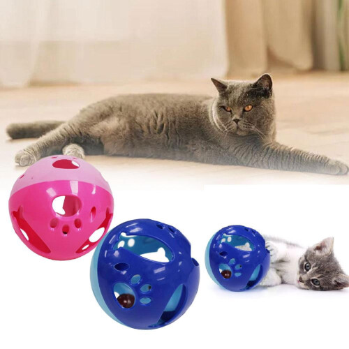 Μπάλα γάτας Pets First Large Size με κουδούνι για γάτες, γατάκια και άλλα ζώα 1