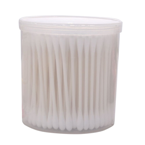 200 τεμάχια συμβατά με μπατονέτες Sharp Round Spiral Head, αυτιά, καλλυντικά και στικ 2