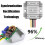 DC/DC-omvormer 48V naar 12V 20A 240W 3