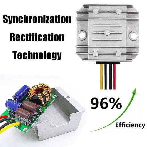 DC/DC-omvormer 48V naar 12V 20A 240W 2