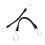 Short Bungee Cords With Hooks 2Pcs 13.4In 5