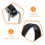 Short Bungee Cords With Hooks 2Pcs 13.4In 7
