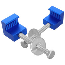 Suporte de fixação para caixa de ferramentas de caminhonete FRCOLOR2pcs em liga de alumínio com gancho em J, ferramentas de montagem para caixa de