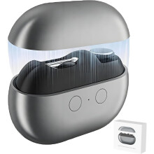 Gearrthóir Ingne Cliste Hewelth Easyclip, In-athluchtaithe Gearrthóir Ingne Leictreach 3-in-1 le Solas LED & Stóráil – Ag luí le Imwing
