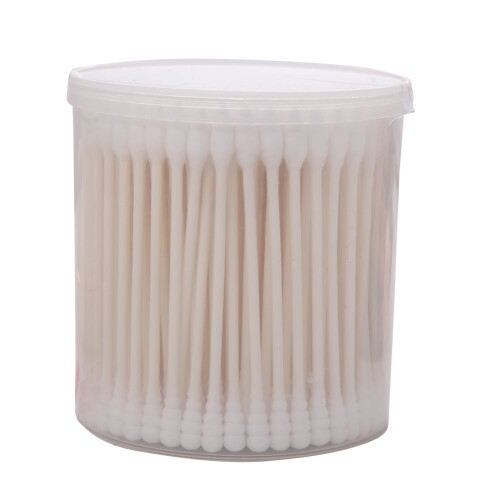 200 τεμάχια συμβατά με μπατονέτες Sharp Round Spiral Head, αυτιά, καλλυντικά και στικ 1
