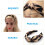 Κορδέλα μαλλιών Vintage Leopard Style Αντιολισθητική πλαστική κορδέλα μαλλιών για πάρτι 5