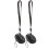 Personal Alarm with LED Flashlight 2 pcs Black 1