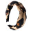 Κορδέλα μαλλιών Vintage Leopard Style Αντιολισθητική πλαστική κορδέλα μαλλιών για πάρτι 6