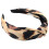 Κορδέλα μαλλιών Vintage Leopard Style Αντιολισθητική πλαστική κορδέλα μαλλιών για πάρτι 8