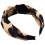 Κορδέλα μαλλιών Vintage Leopard Style Αντιολισθητική πλαστική κορδέλα μαλλιών για πάρτι 4