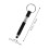 OUNONA6 τεμάχια Universal Stylus Pens με μπρελόκ για οθόνες αφής μαύρου χρώματος υψηλής 6