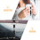 OUNONA6 τεμάχια Universal Stylus Pens με μπρελόκ για οθόνες αφής μαύρου χρώματος υψηλής 3