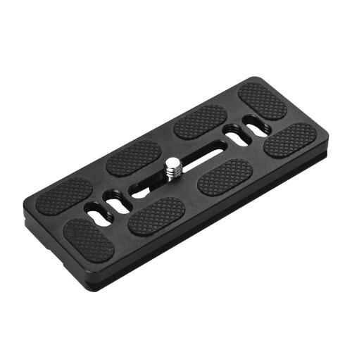 Andoer PU-70 70mm Πλάκα QR γρήγορης απελευθέρωσης, κατάλληλη για κεφαλή τρίποδου Arca Swiss 1