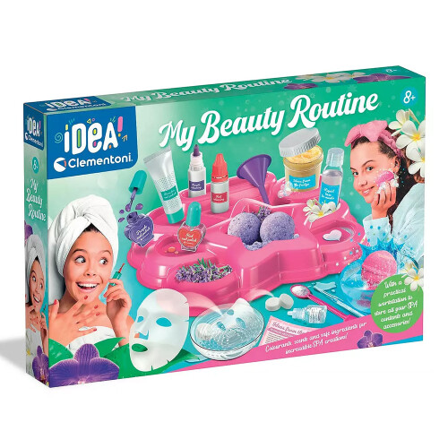 Clementoni Clementoni My Beauty Routine Spa Activity Gift Set Age 8+
