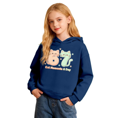 67Hoodie Παιδικό Φούτερ Six Seven Meme Χριστουγεννιάτικο Casual Μακρυμάνικο Φούτερ με 2