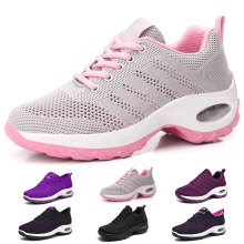 Komfort ortopædiske sneakers til kvinder med svangstøtte, åndbare sneakers med skridsikker sål, ortopædiske sko til afslappede gåture
