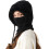 Καπέλο Beanie 3 σε 1 για γυναίκες, γυναικείο αντιανεμικό καπέλο εξωτερικού χώρου, 2