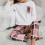 Dame flannel pyjamassæt med lange ærmer, ternet, 2 dele 4