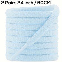pares de cordones semicirculares para zapatos: duraderos y elegantes, compatibles con calzado deportivo, para correr, zapatillas y botas.