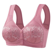 Damesbeha's, naadloze kanten sportbeha, comfortabele, ademende basistopjes, ondergoed voor dagelijks gebruik, maten S-5XL