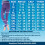ABSOLUTE SUPPORT Plus Size Footless Compression Pantyhose 20-30mmHg Purple, 2X-Large 4