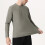 Fashionable Men's Solid Color Casual Long Sleeved Thin Quick Drying Top 4