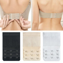 Women's Polyester Elastic Underwear with Three-Row Buttons