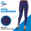 ABSOLUTE SUPPORT Plus Size Footless Compression Pantyhose 20-30mmHg Purple, 2X-Large 6