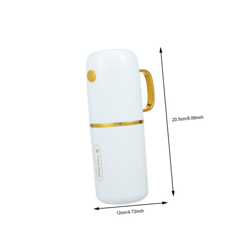 Travel Toothbrush Holder with Multiuse Cup Compact Portable Toothbrush Case for Toothpaste Storage 1