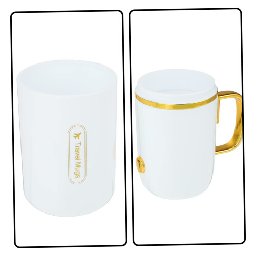 Travel Toothbrush Holder with Multiuse Cup Compact Portable Toothbrush Case for Toothpaste Storage 2