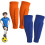 Parastinchi Shin Defender per bambini e ragazzi, 2 paia con 1