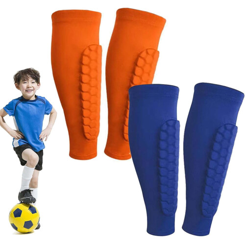 Parastinchi Shin Defender per bambini e ragazzi, 2 paia con