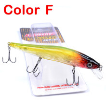 Señuelos de pesca Xqxayjr: crankbait con anzuelos, señuelos duros que se hunden para agua dulce/salada, swimbaits realistas para lubina y trucha