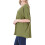 Dam & Plus V-ringad vävd Airflow Dolman kortärmad blus med framficka 2