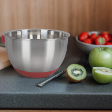 Silikon-Rührschüssel für die Küche, 1 Stück, leicht zu reinigen, ideal zum Kochen zu Hause