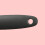 8.1" Black Heat-Resistant Silicone Serving Spoon, Non-Stick, Dishwasher Safe – Compatible with Baking & Mixing 5