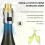 Vákuumos pezsgősdugó nyomáspumpával, Keep Fizz Bubbly Wine Bot B1X0 7