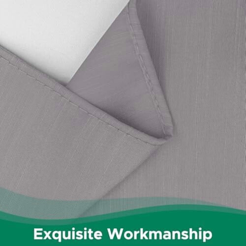 Rundum-Bettrock (Queen-Size, 30 cm Fallhöhe) aus Polyester 2