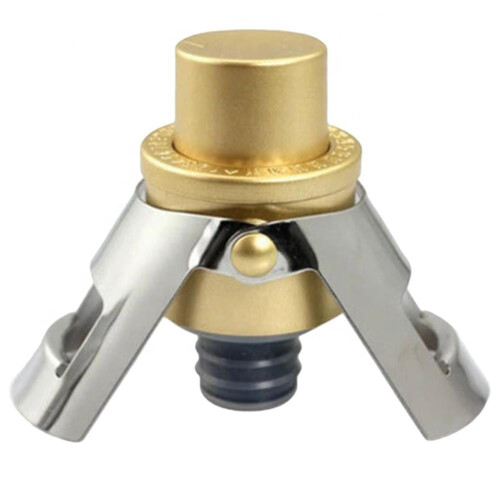 Vákuumos pezsgősdugó nyomáspumpával, Keep Fizz Bubbly Wine Bot B1X0 1