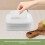 Boîte à mouchoirs décorative en silicone blanc (1 pièce) 6
