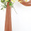 BalsaCircle Terracotta 18ft Διαφανές Οργάντζα Κουρτίνας με Φόντο για Διακοσμήσεις Παραθύρου 4