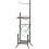 Toilettenpapierrollenhalter im englischen Stil mit Ablage, Bronze 6