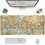 Μεγάλο Gaming Mouse Pad 35"x15", Ύφασμα Micro-Weave, Αντιολισθητική Βάση από Λαστιχένιο Υλικό, 5