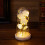 Preserved Rose Night Light for Anniversaries, Birthdays, 4