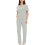 Σετ Scrubs for Women2Piece για γυναίκες, μονόχρωμο τοπ με κοντό μανίκι και V λαιμόκοψη, 4