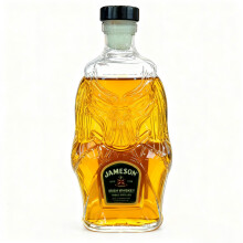Set di decanter per whisky trasparenti: vetro elegante e resistente, design moderno per bar e casa, regalo perfetto per gli amanti del whisky.