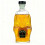 Transparentes Whisky-Dekanter-Set mit Gläsern 1
