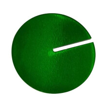 Set di 5 sottobicchieri, dimensioni 9,9 cm, set di sottobicchieri trasparenti colorati, sottobicchieri decorativi moderni adatti alla maggior parte