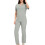 Σετ Scrubs for Women2Piece για γυναίκες, μονόχρωμο τοπ με κοντό μανίκι και V λαιμόκοψη, 6